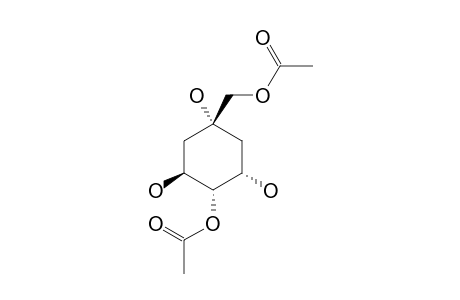 4-ALPHA-ACETOXY-1-ALPHA,3-ALPHA,5-BETA-TRIHYDROXYCYCLOHEXANE-1-BETA-METHYLACETATE