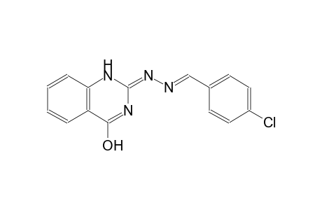 4-chlorobenzaldehyde [(2Z)-4-hydroxyquinazolinylidene]hydrazone