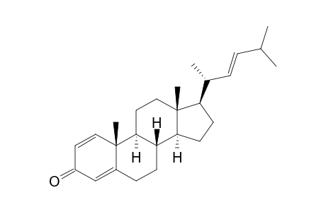 (22-E)-24-CHOLESTA-1,4,22-TRIEN-3-ONE