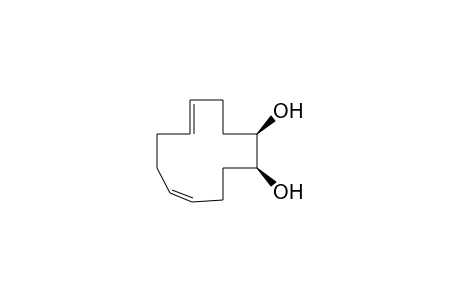 5,9-CYCLODODECADIENE-cis-1,2-DIOL, cis-5,trans-9-,