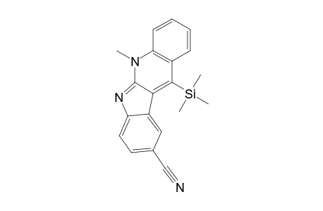 9-CYANO-11-TRIMETHYLSILYL-NEOCRYPTOLEPINE