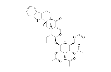 O',O',O',O'-TETRA-ACETYL-18,19-DIHYDRO-VINCOSAMIDE