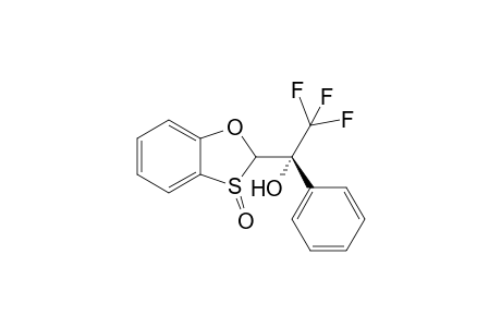 [2S]-2-[(1S)-1'-Phenyl-2',2',2'-trifluoroethyl-1'-hydroxyethyl)-1'-hydroxyethyl]-1,3-benzoxathiol-3(2H)-oxide