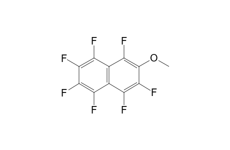 2-METHOXYHEPTAFLUORONAPHTHALENE