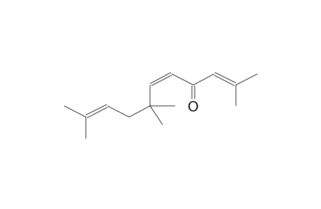 (5Z)-2,7,7,10-tetramethylundeca-2,5,9-trien-4-one