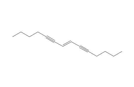 (7E)-7-tetradecene-5,9-diyne