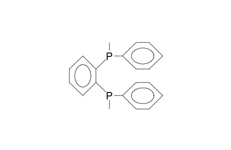 O-BIS-[(METHYL)-PHENYLPHOSPHINO]-BENZENE,MESO