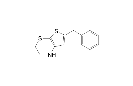 6-Benzyl-2,3-dihydro-1H-thieno[2,3-b]-(1,4)-thiazine