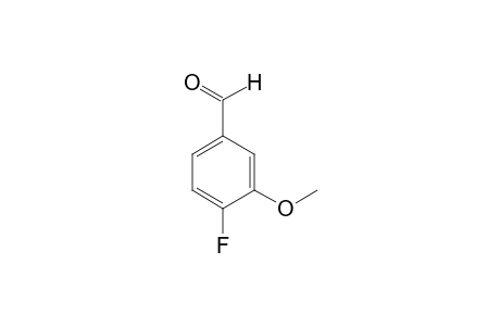 4-Fluoro-3-methoxybenzaldehyde