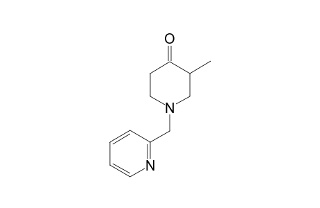 3-Methyl-1-(2-pyridinylmethyl)-4-piperidinone