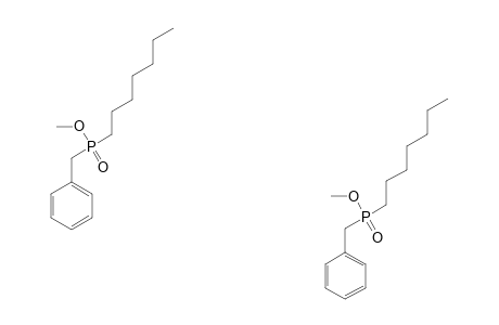 N-OCTYL-(PHENYLMETHYL)-PHOSPHINIC-ACID-METHYLESTER