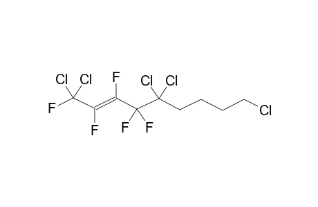 (E)-1,2,3,4,4-PENTAFLUORO-1,1,5,5,9-PENTACHLORO-2-NONENE