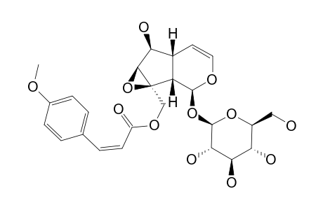 10-O-CIS-PARA-METHOXYCINNAMOYL-CATALPOL