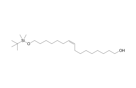 (Z)-16-((tert-Butyldimethylsilyl)oxy)hexadec-9-en-1-ol