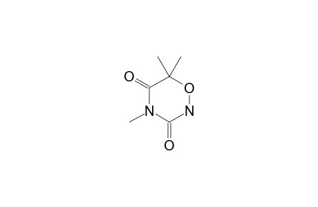 3,5,5-TRIMETHYL-6-OXA-DIHYDRO-URACIL