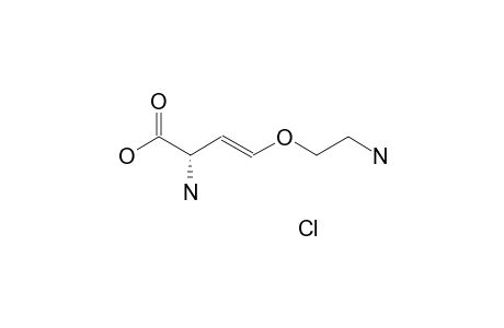 L-a-[2-(2-Aminoethoxy)vinyl]glycine hydrochloride