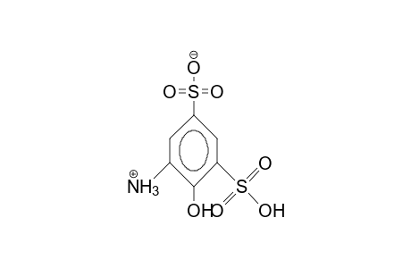 5-AMINO-4-HYDROXY-m-BENZENEDISULFONIC ACID