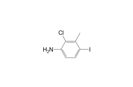 2-Chloro-4-iodo-3-methylaniline