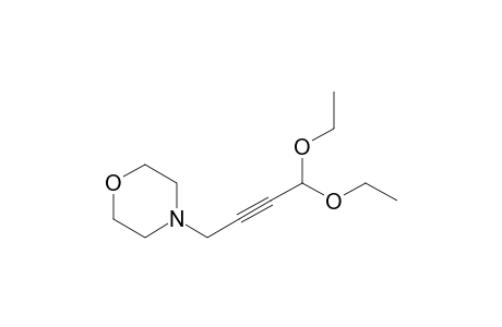 4-morpholinetetrolaldehyde, diethyl acetal