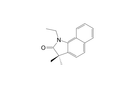 1-ETHYL-3,3-DIMETHYL-1H-BENZ-[G]-INDOL-2(3H)-ONE