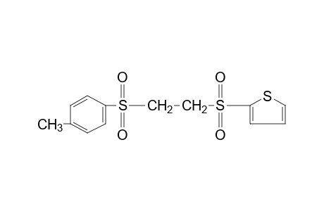 1-[(2-thienyl)sulfonyl]-2-(p-tolylsulfonyl)ethane