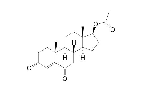 17-BETA-ACETOXYANDROST-4-EN-3,6-DIONE