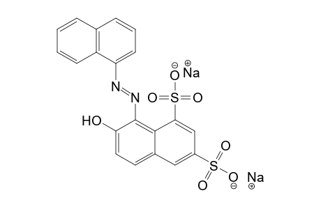 C.I. Acid Red 44, disodium salt