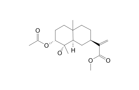 3-ALPHA-ACETOXY-ILICIC-ACID-METHYLESTER