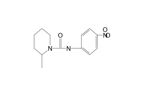 2-methyl-4'-nitro-1-piperidinecarboxanilide