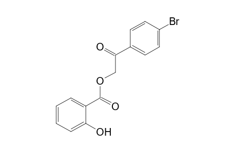 salicylic acid, p-bromophenacyl ester