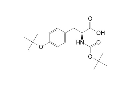 N-(tert-Butoxycarbonyl)-O-tert-butyl-L-tyrosine