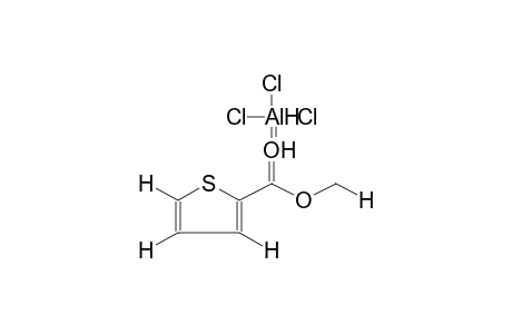 METHYL 2-THIENYLCARBOXYLATE-ALUMINIUMTRICHLORIDE COMPLEX