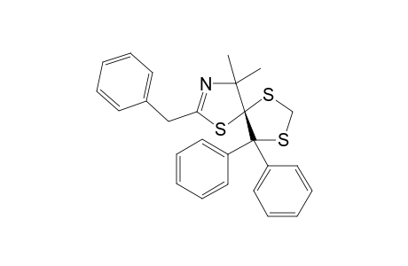 (R)-7-Benzy1-9,9-dimethyl-4,4-diphenyl-1,3,6-trithia-8-azaspiro[4.4]non-7-ene