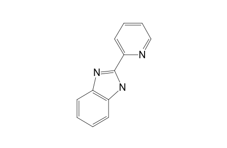 2-(2-pyridinyl)-1H-benzimidazole