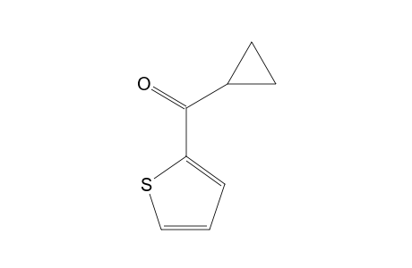 Cyclopropyl 2-thienyl ketone