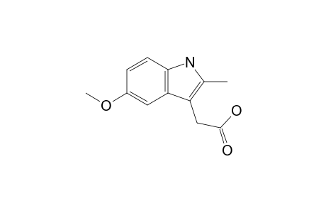 5-methoxy-2-methylindole-3-acetic acid