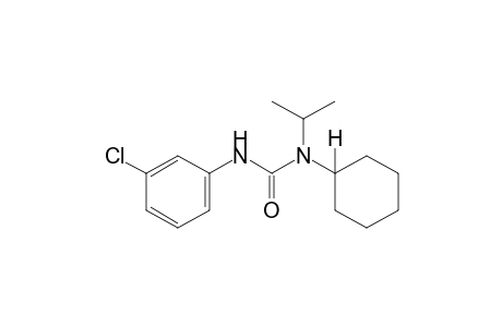 3-(m-chlorophenyl)-1-cyclohexyl-1-isopropylurea