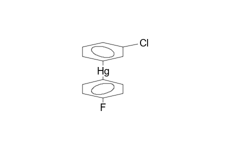 4-FLUOROPHENYL(3-CHLOROPHENYL)MERCURY