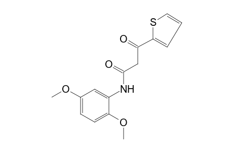 2',5'-dimethoxy-2-(2-thenoyl)acetanilide