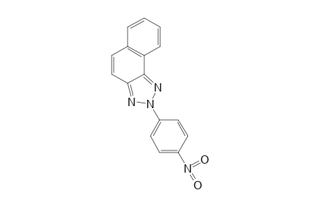 2-(p-nitrophenyl)-2H-naphtho[1,2-d]triazole