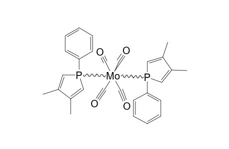 CIS-[BIS-(1-PHENYL-3,4-DIMETHYLPHOSPHOLE)]-TETRACARBONYLMOLYBDENUM