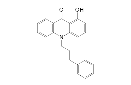 1-Hydroxy-10-(3-phenylpropyl)-10H-acridin-9-one