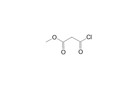 (CHLOROFORMYL)ACETIC ACID, METHYL ESTER