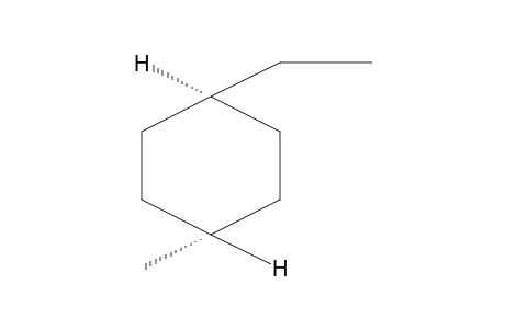 trans-1-ETHYL-4-METHYLCYCLOHEXANE