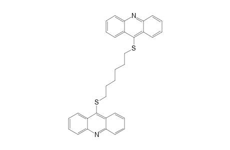 ALPHA,OMEGA-BIS-(9-THIOACRIDINYL)-HEXANE