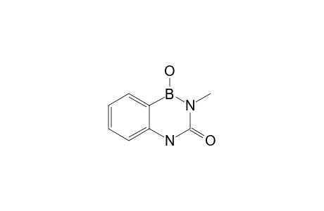 1-HYDROXY-2-METHYL-1H-2,4,1-BENZODIAZABORIN-3-ONE