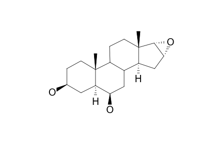 16-ALPHA,17-ALPHA-EPOXY-5-ALPHA-ANDROSTANE-3-BETA,6-BETA-DIOL