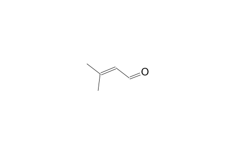 3-Methyl-2-butenal