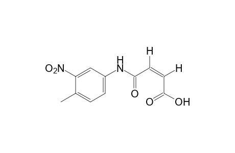 4'-methyl-3'-nitromaleanilic acid