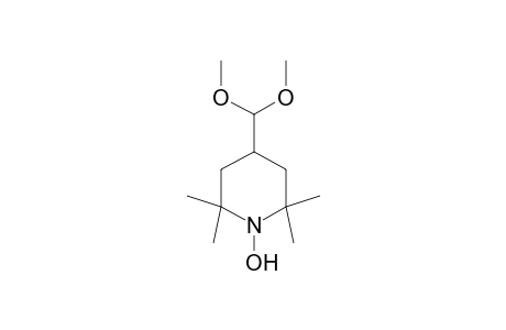 ISONIPECOTALDEHYDE, 1-HYDROXY- 2,2,6,6-TETRAMETHYL-, DIMETHYL ACETAL